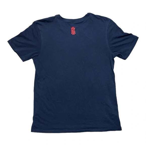 Men’s Nike KD Blue Tee With Stars &‎ Dots Size Medium - Picture 2 of 11